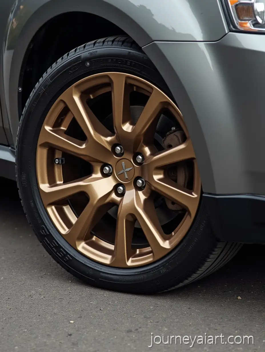 2008-Mitsubishi-Outlander-with-Light-Bronze-Alloy-Wheels-in-Outdoor-Setting