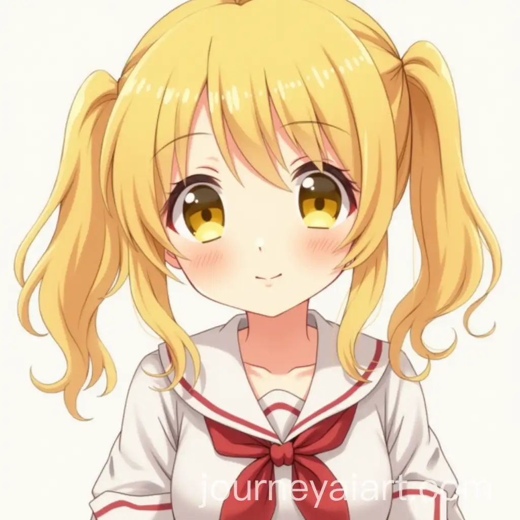 Anime-Teenager-with-Blonde-Pigtails-in-Japanese-Uniform