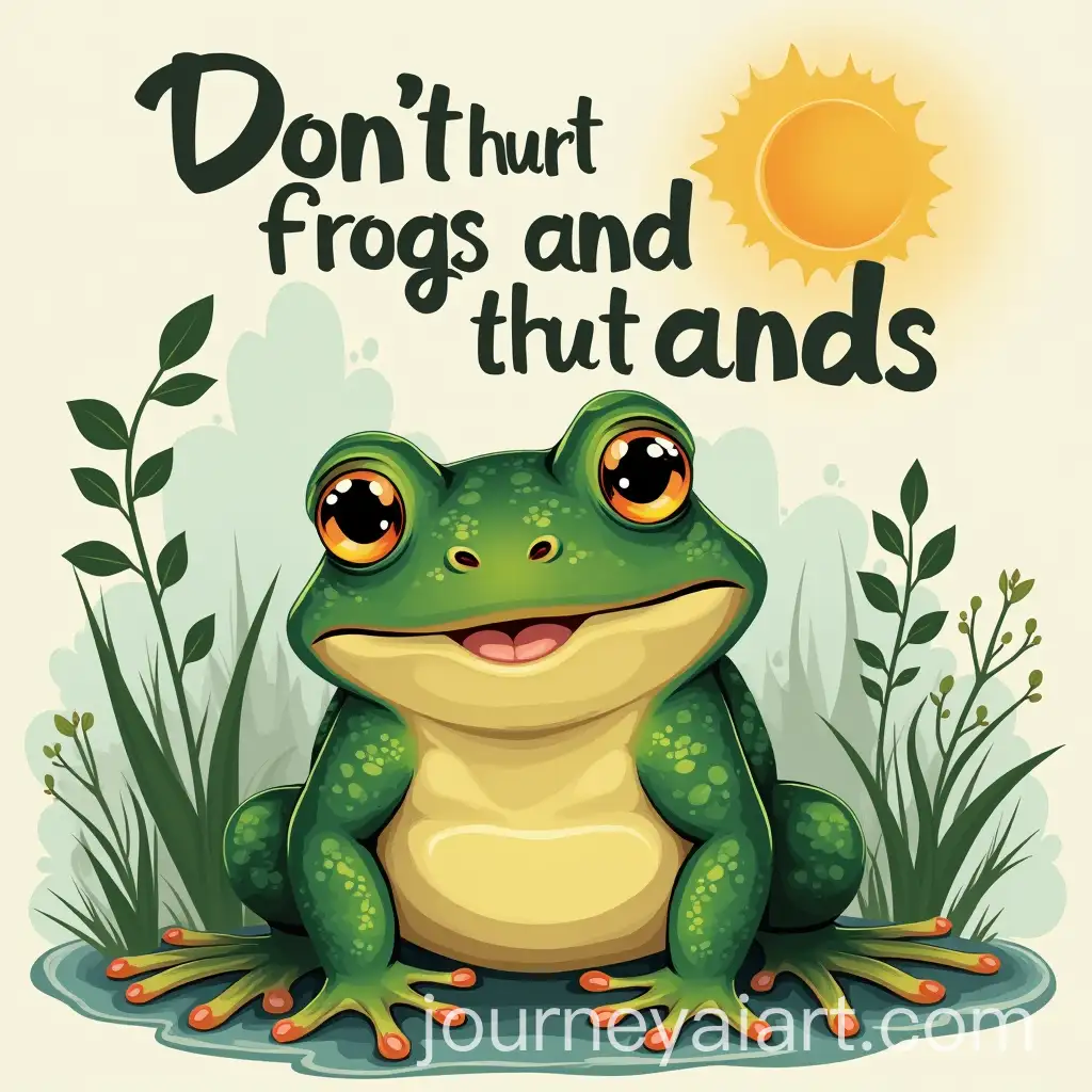 Campaign-Poster-Protecting-Frogs-and-Toads-from-Harm