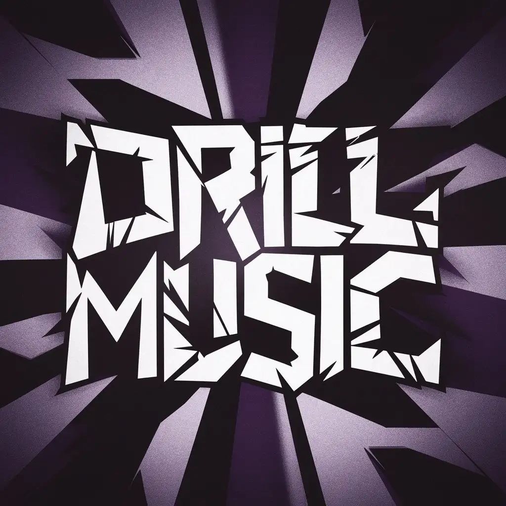 Drill-Style-Music-Album-Cover-Art