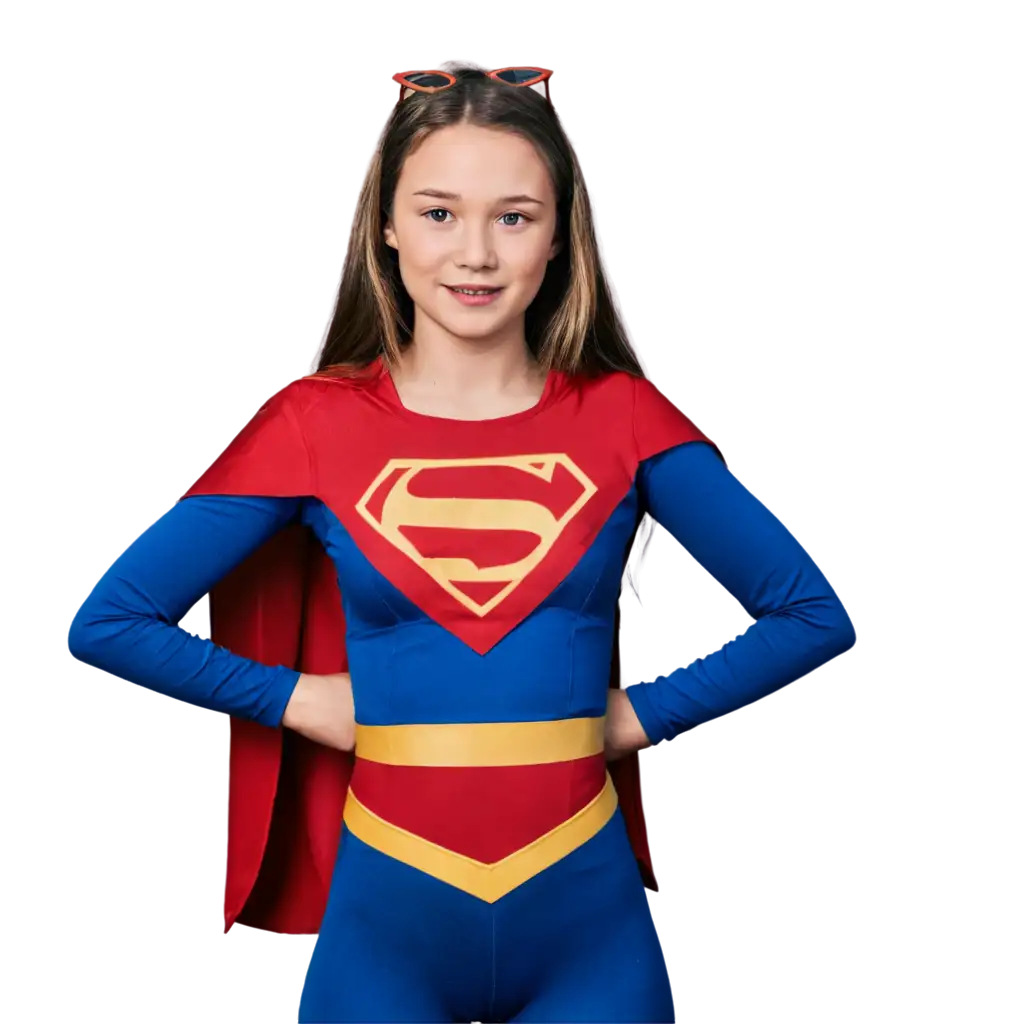 Super-Girl-PNG-Image-Empowering-Illustration-for-Online-Content