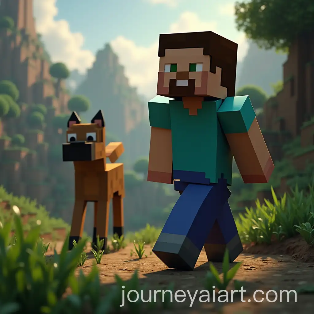 Realistic-Minecraft-Film-Trailer-Scene