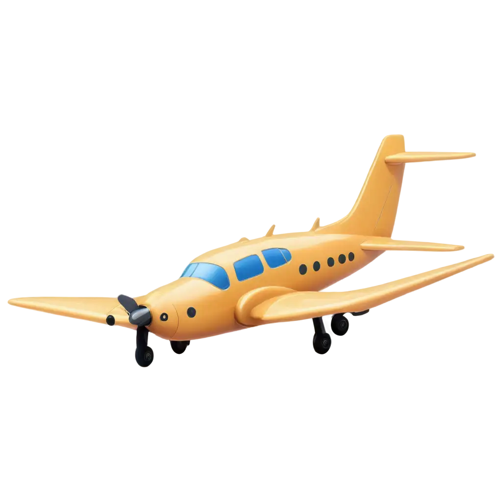 Cartoon-Airplane-PNG-Playful-and-Vibrant-Aircraft-Illustration