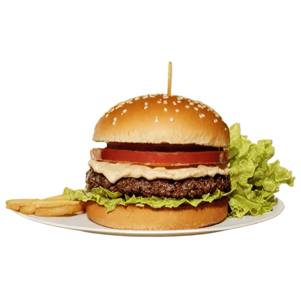 HighQuality-Burger-PNG-Image-for-Various-Design-Needs