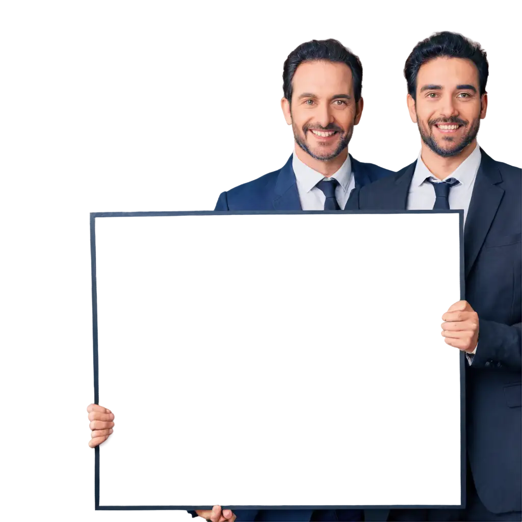 Two-Men-in-a-Frame-PNG-Image-for-Versatile-Online-Usage