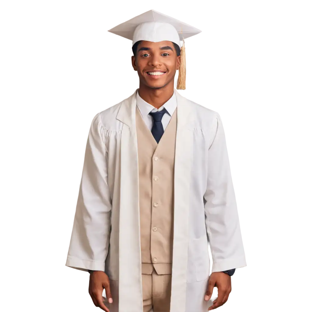 Male-in-White-Graduation-Gown-PNG-Image-for-Educational-and-Celebratory-Themes