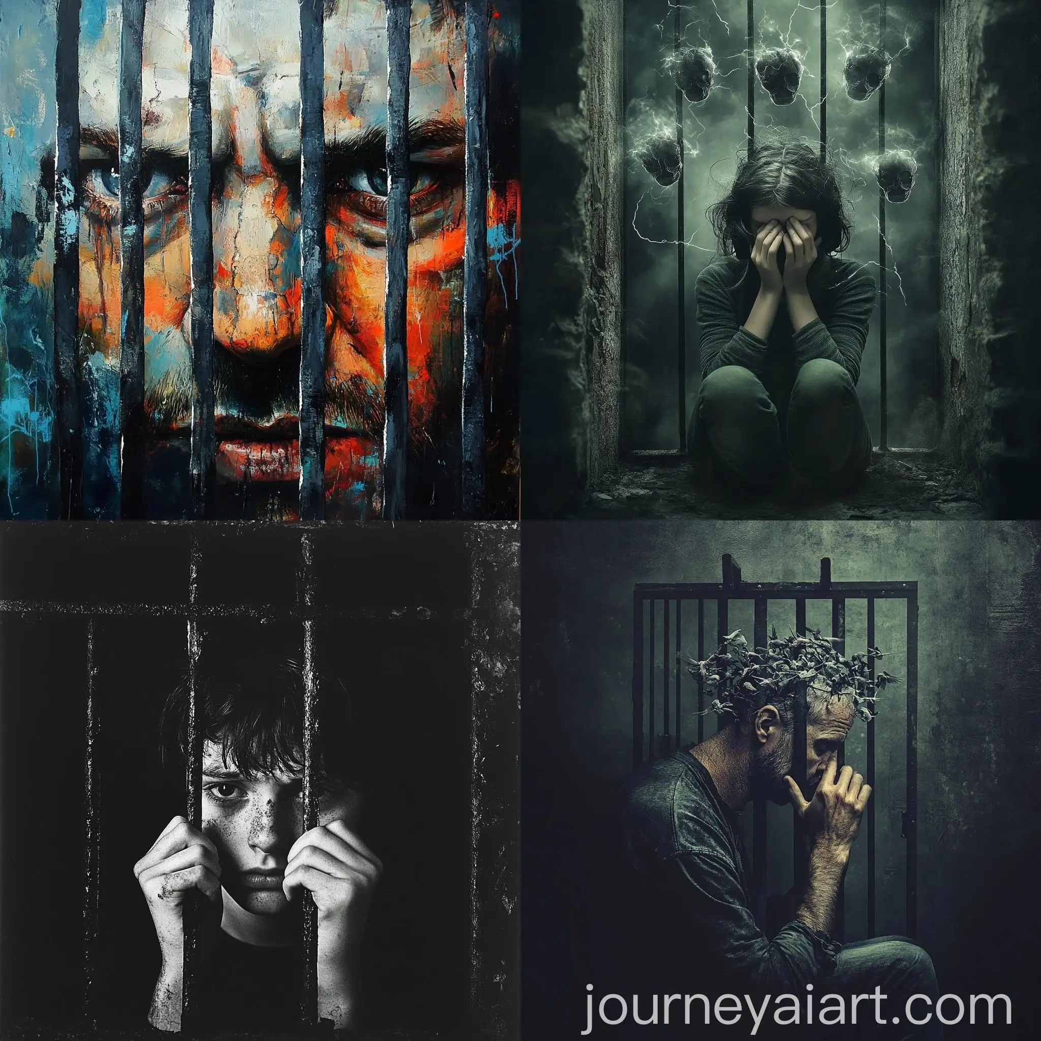 Emotional-Expression-Sadness-in-Mind-Prison