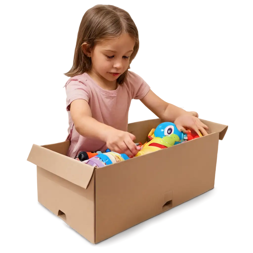 Optimize-Your-Online-Presence-with-a-HighQuality-PNG-Image-of-a-Child-Storing-Toys-in-a-Box