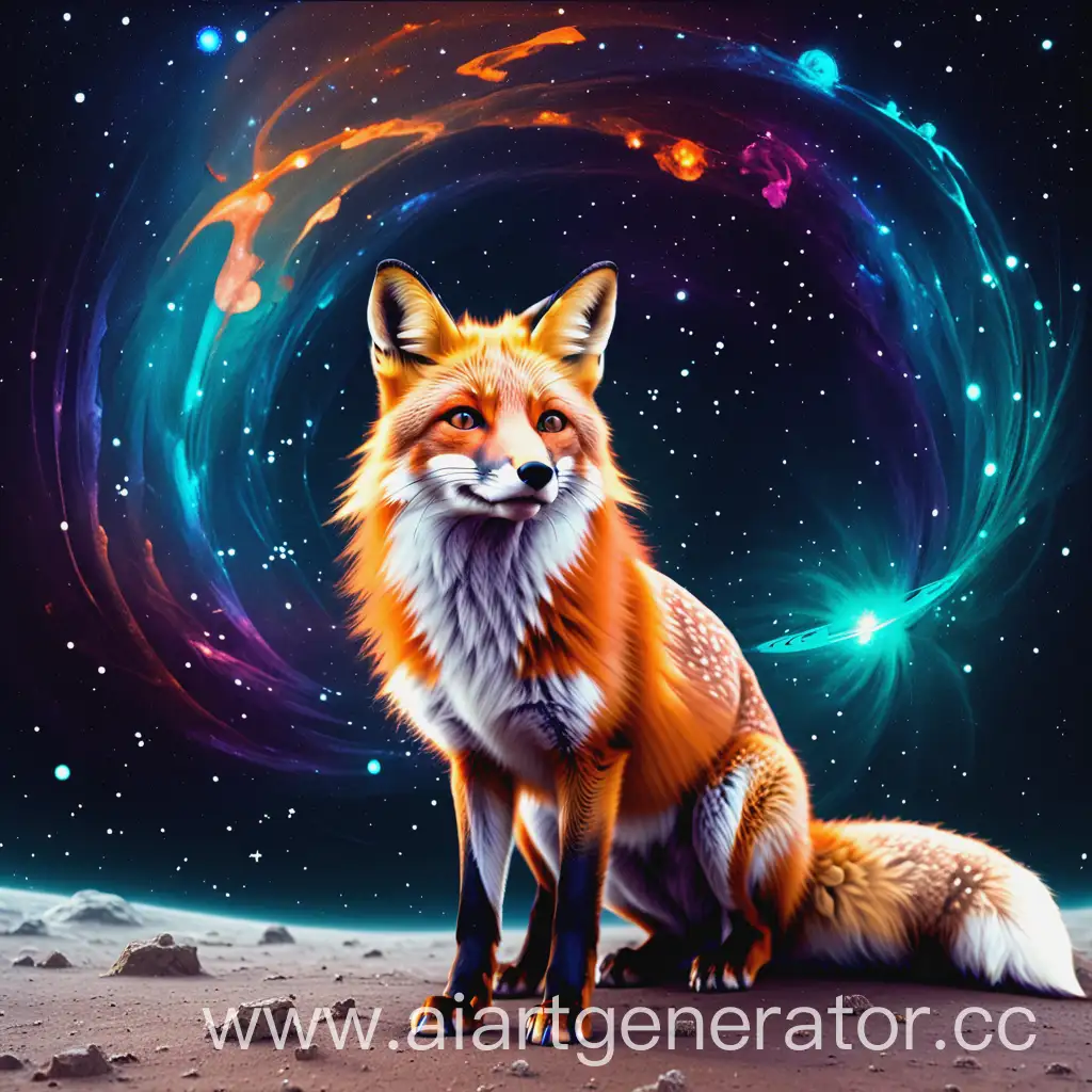 Fox-in-Astral-Space