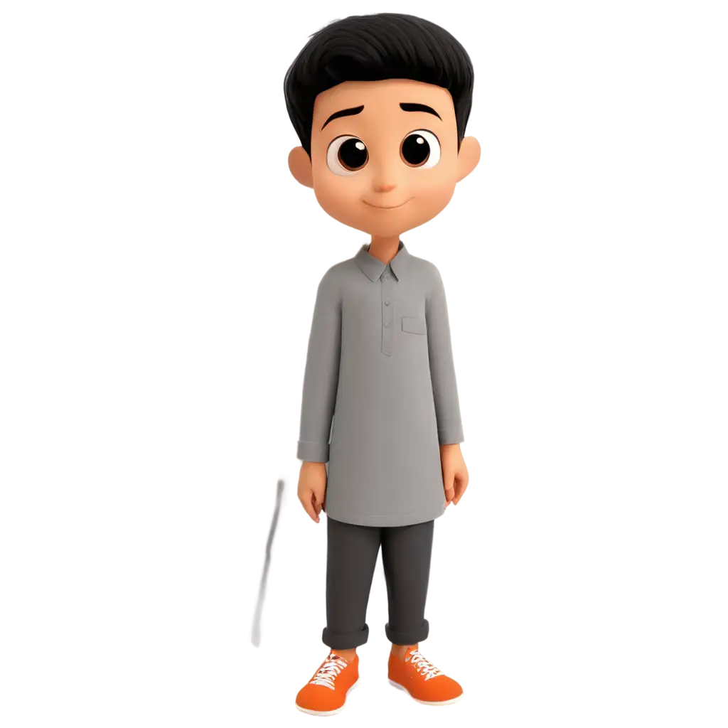 Moslem-Boy-Cartoon-PNG-High-Quality-Digital-Image-for-Versatile-Uses