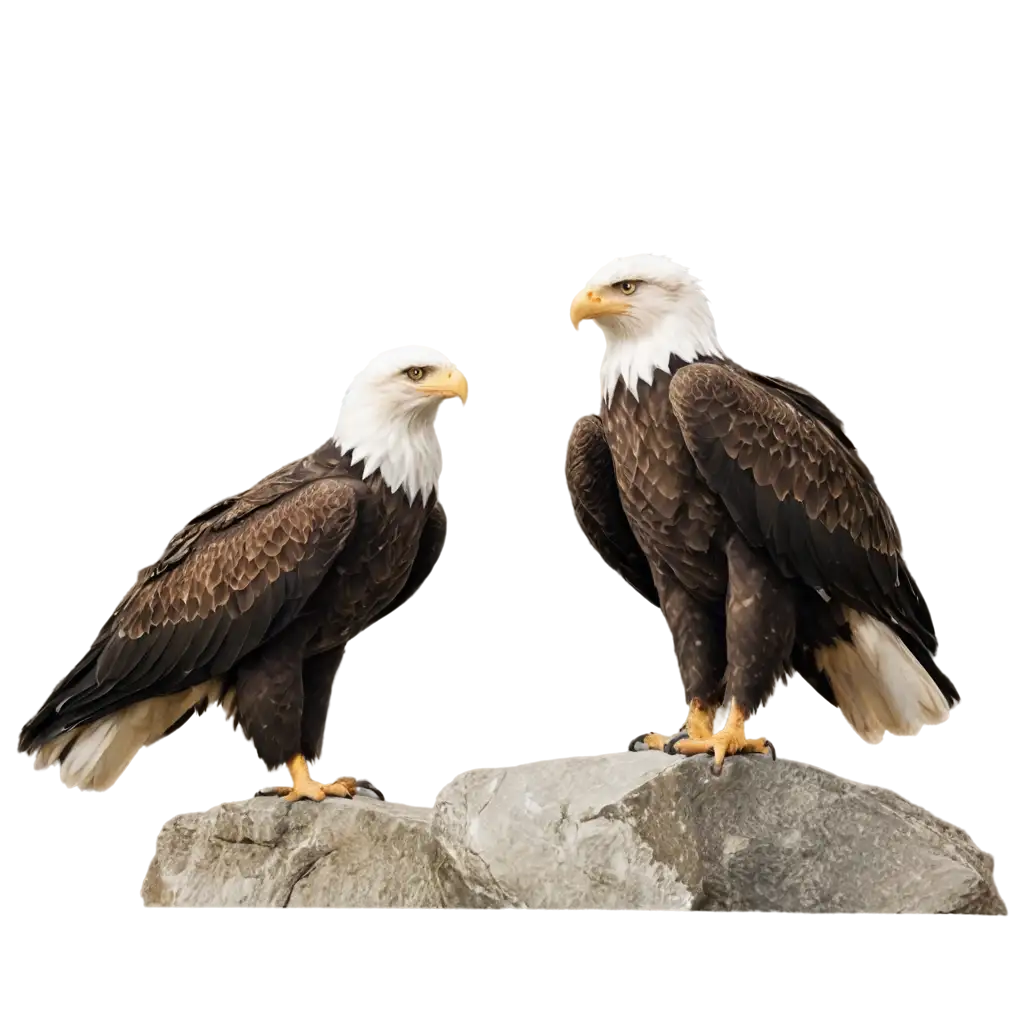 Stunning-Eagle-Couple-PNG-Image-Capture-the-Majesty-of-Wildlife