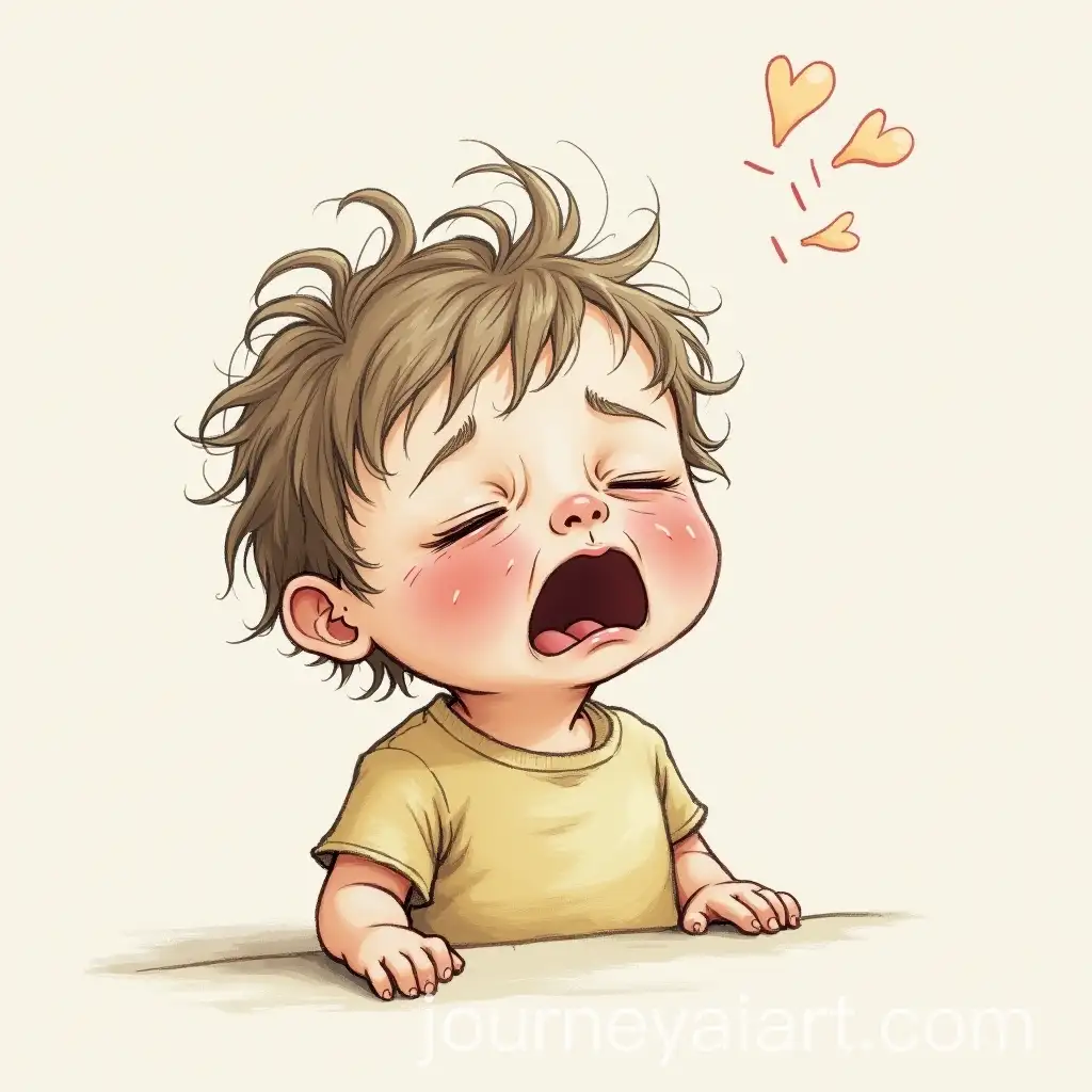 Upset-Toddler-Crying-in-Emotional-Distress