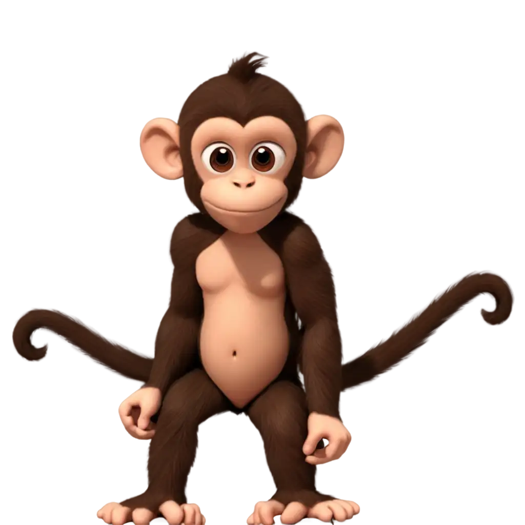 HighQuality-Monkey-PNG-Image-for-Versatile-Use-and-Online-Impact