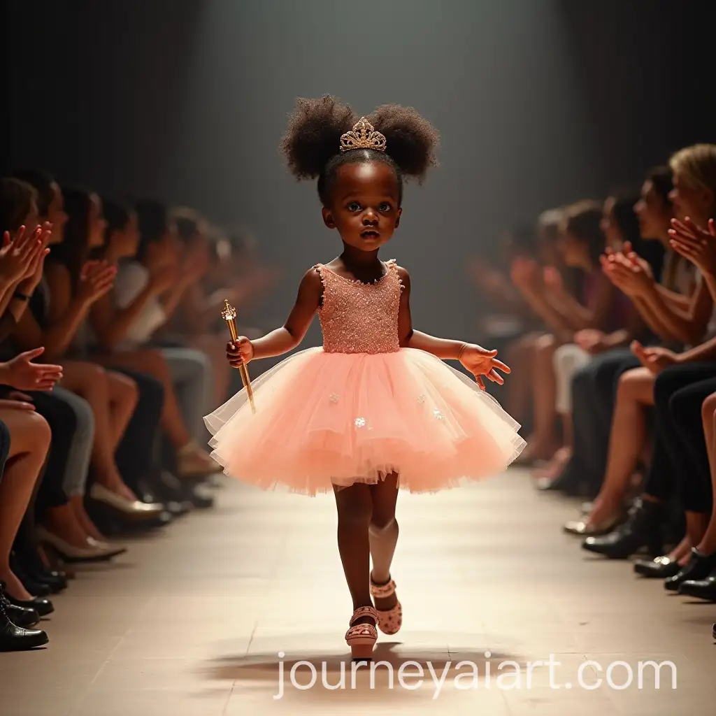 Black-Fairy-Tale-Princess-on-the-Runway-at-Fashion-Week