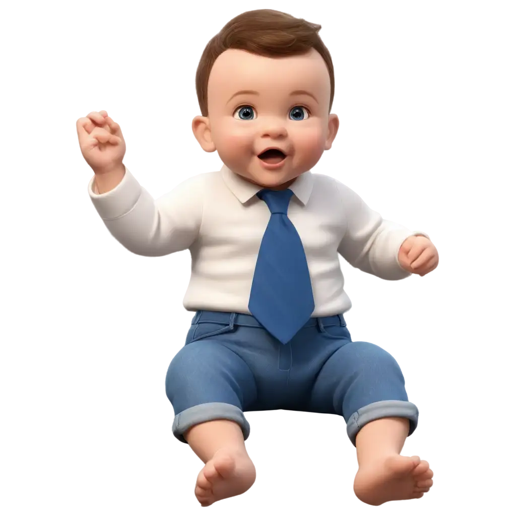 Adorable-3D-Cute-3-Month-Old-Baby-Boy-PNG-Image-HighQuality-Transparent-Baby-Boy-Picture