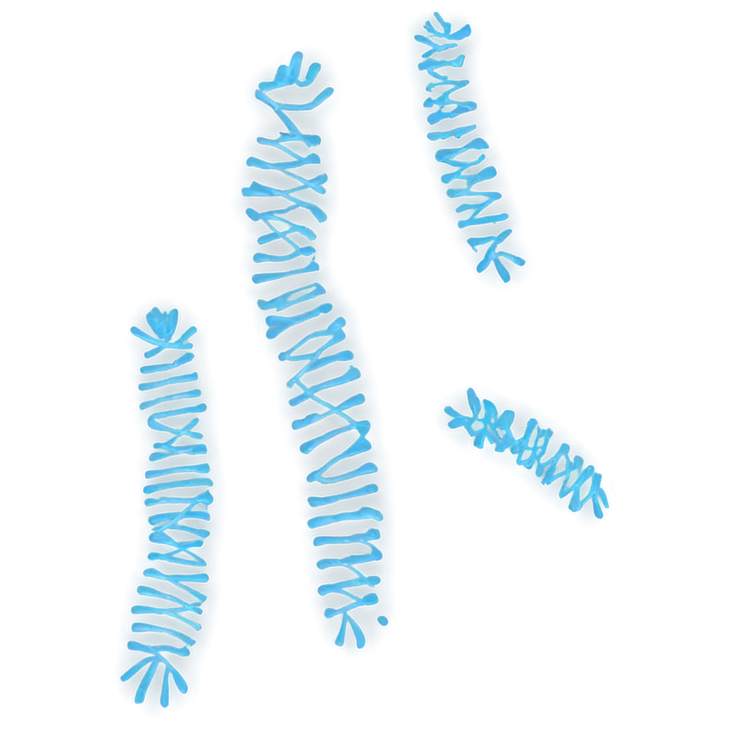 HighQuality-PNG-Image-of-Human-Chromosomes-An-Essential-Resource-for-Scientific-Visualization