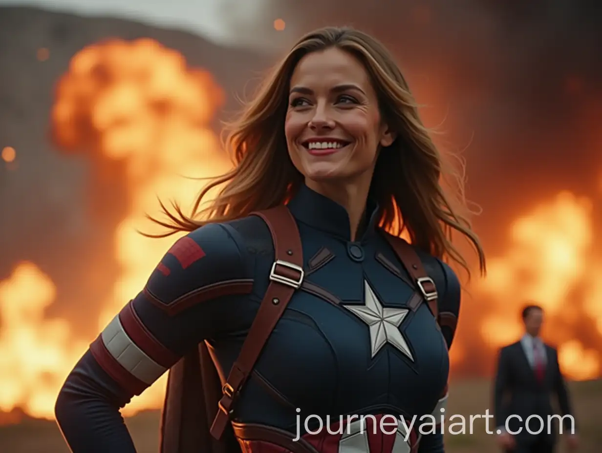 Powerful-Women-in-Heroic-Attire-in-Warzone-Setting