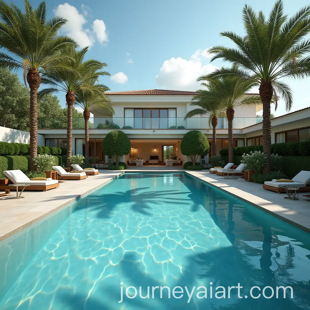 Beautiful-Poolside-with-Crystal-Clear-Water-and-Lush-Surroundings