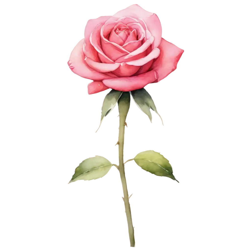 Watercolor-Rose-Flower-PNG-Image-for-HighQuality-Digital-Art-and-Design