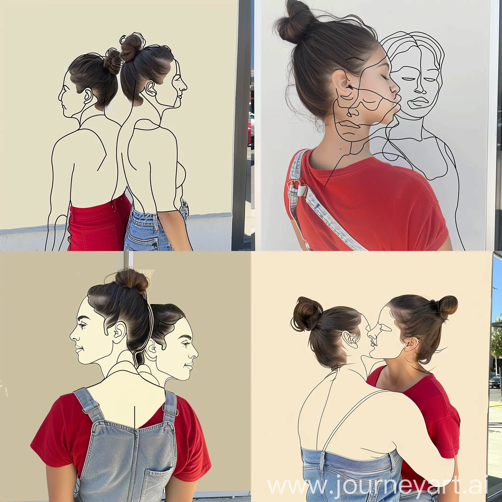 Minimalist-Line-Art-of-Contour-Bodies-and-Faces