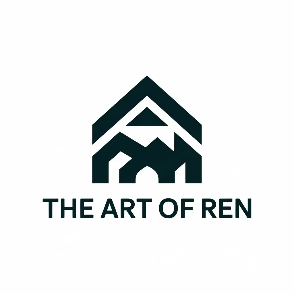 LOGO Design for The Art of Ren House Symbol with Moderate Style for Technology Industry