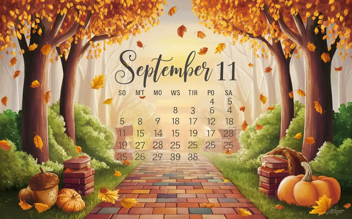 September-11-Calendar