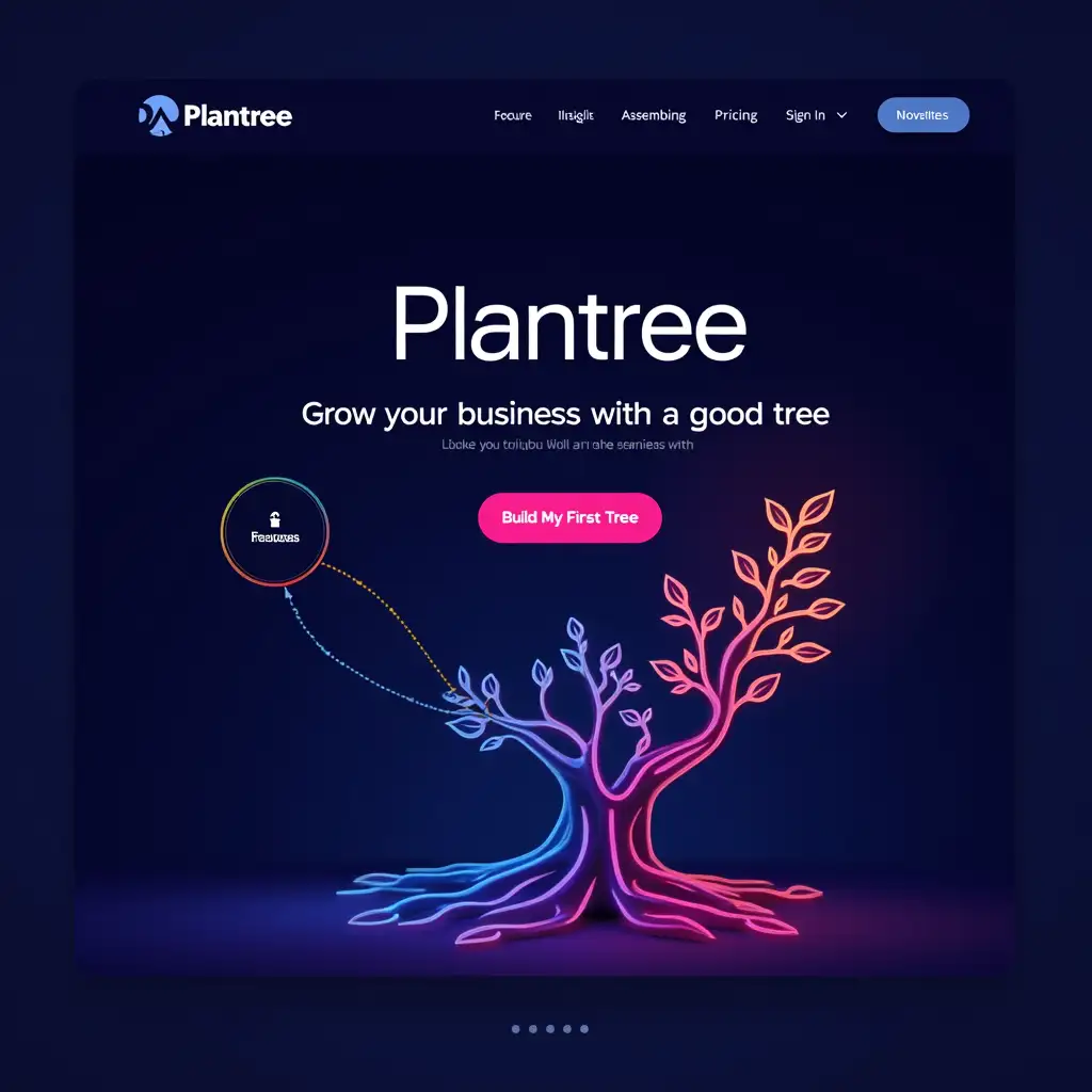 Visually-Engaging-Landing-Page-Design-for-Plantree-Business-Growth-Platform