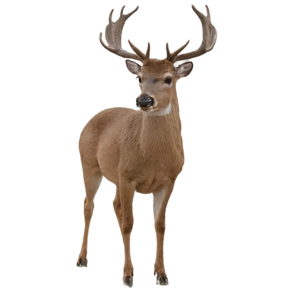 Graceful-Deer-PNG-Image-Capturing-Elegance-and-Serenity