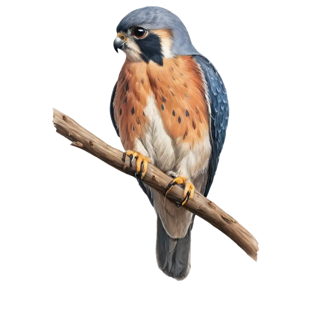 Beautiful-American-Kestrel-Bird-Painting-in-PNG-Format-HighQuality-Detailed-Art-for-Creative-Projects