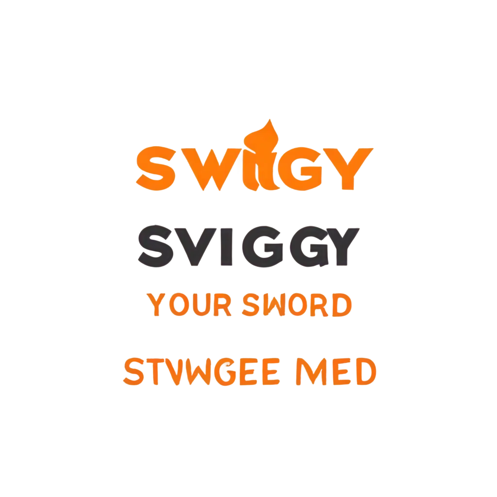 Swiggy-PNG-Image-Vibrant-Illustration-of-Food-Delivery-Service