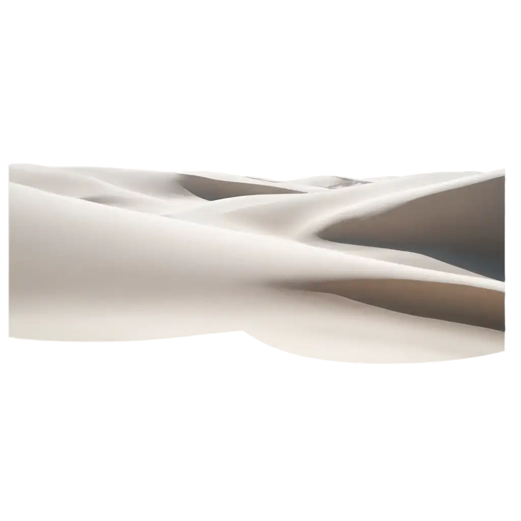 White-Abstract-Landscape-with-White-Sand-PNG-Image-Perfect-for-Aesthetic-Backgrounds-and-Digital-Designs