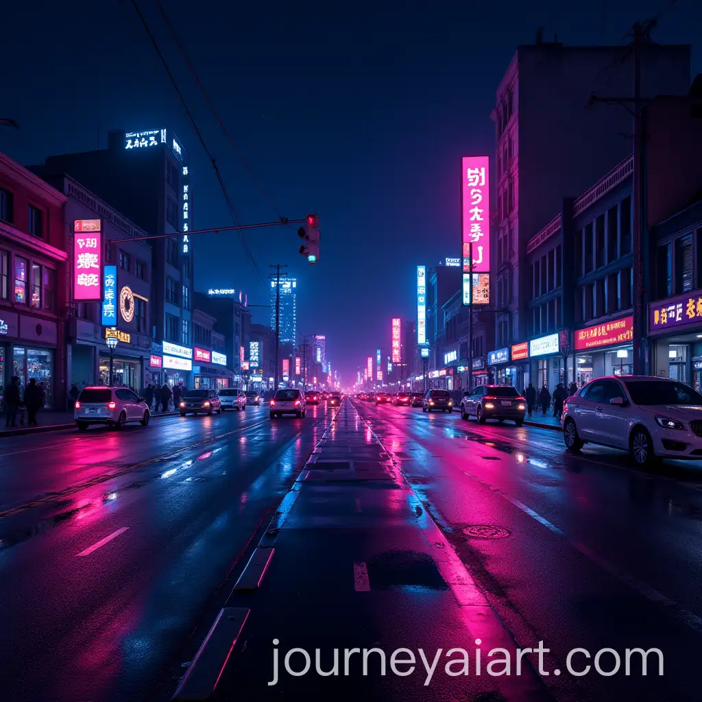 Vibrant-Neon-Cityscape-Wallpapers-for-Poco-M6-Pro-Nighttime-Urban-Aesthetic