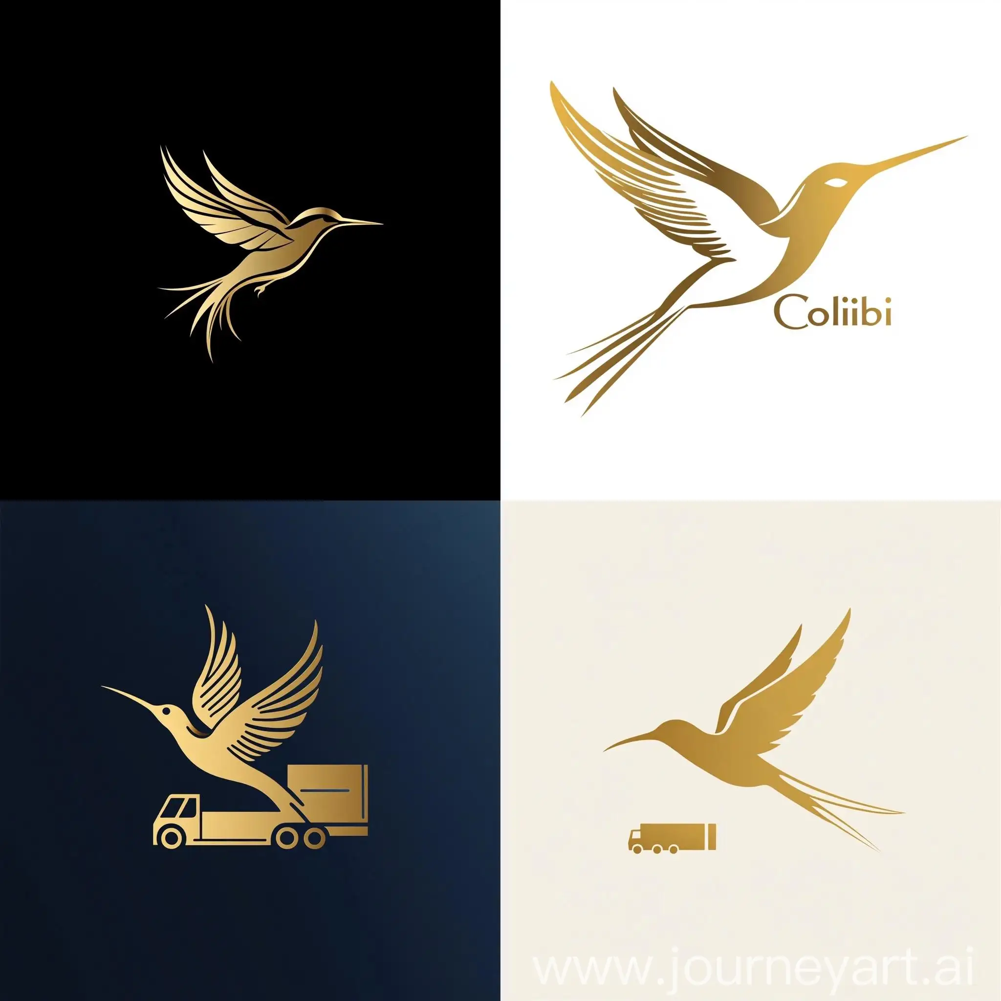 Elegant-Hummingbird-Logistics-Logo-for-Colibri-Holding-LLC