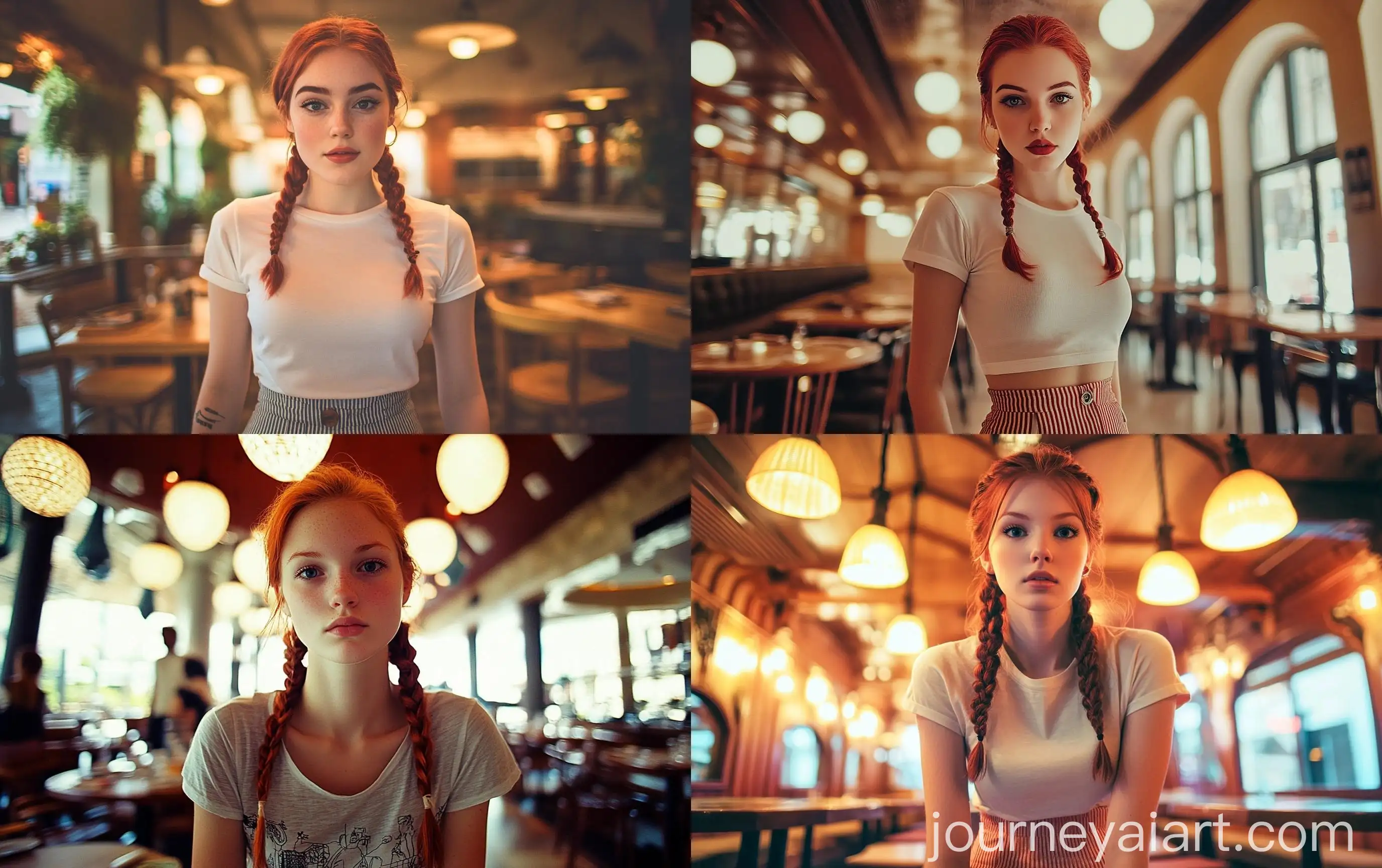 Young-Woman-in-Stylish-Attire-at-Elegant-Restaurant