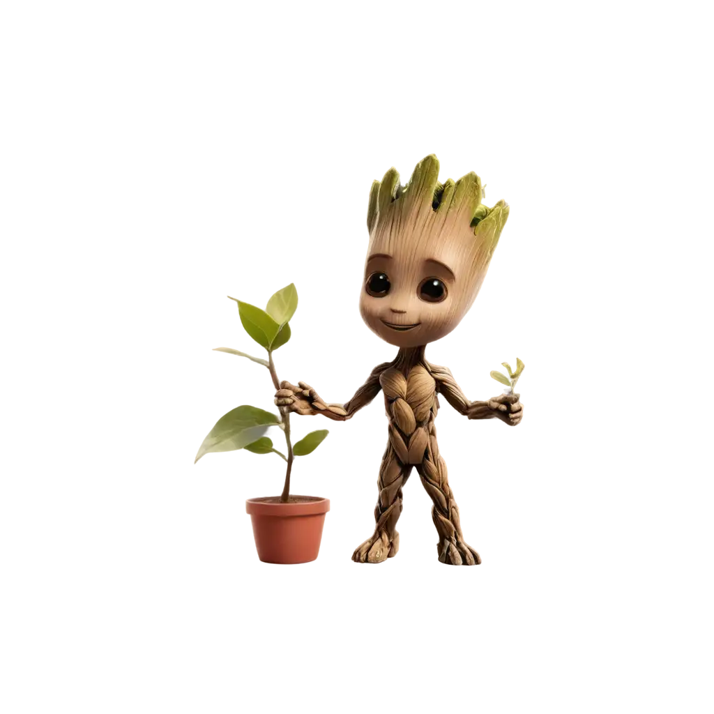 Cute-Baby-Groot-PNG-Adorable-Illustration-for-Digital-Designs