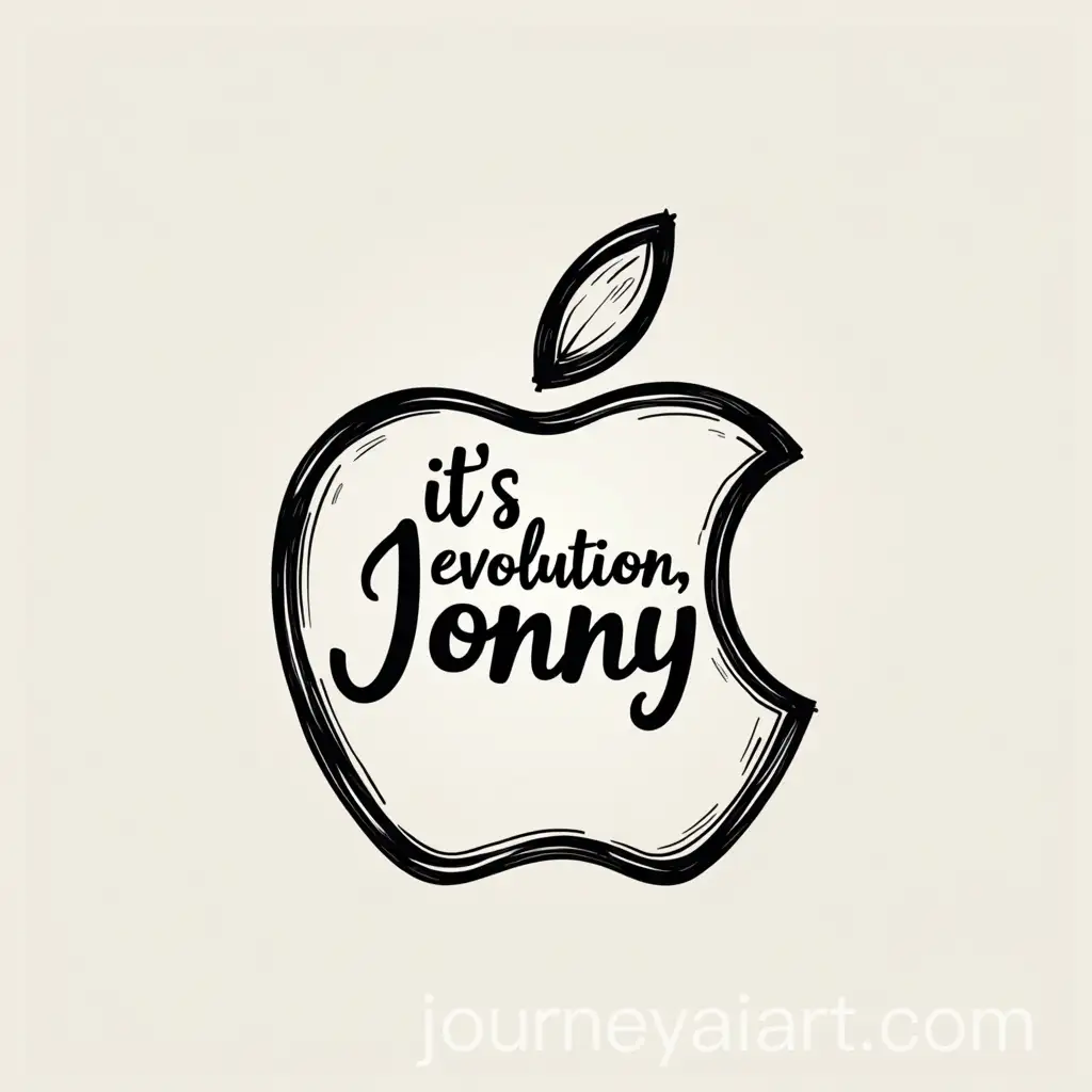 Innovative-AppleInspired-Logo-Featuring-Its-Revolution-Jonny