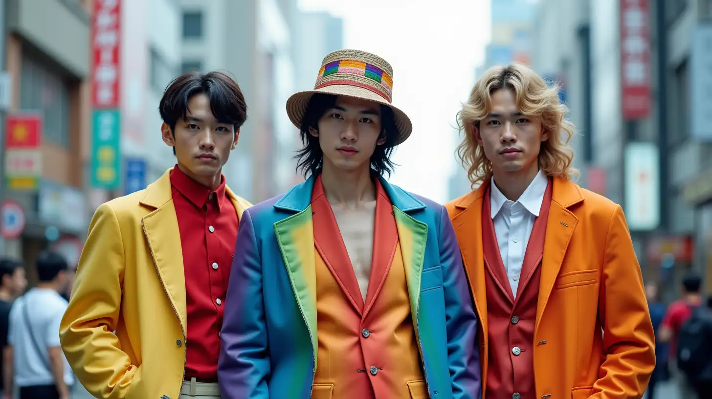 Rainbow LGBTQ Cosplay in Tokyo 2024