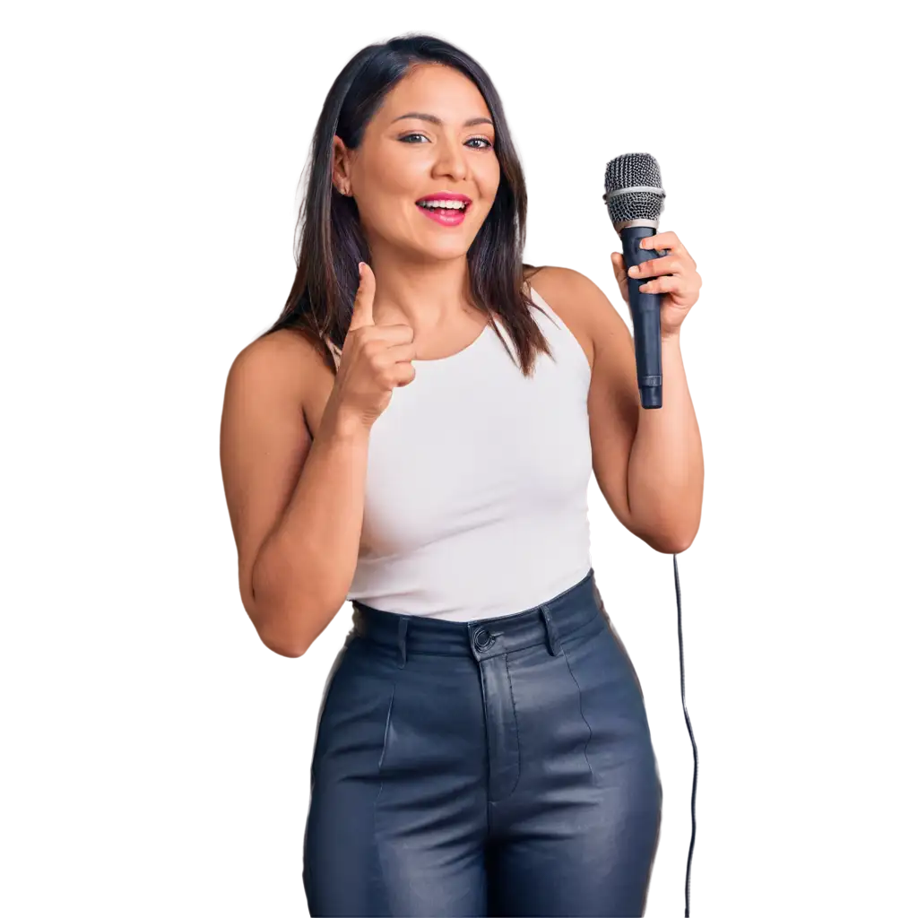 Professional-PNG-Image-of-a-Singer-Holding-a-Microphone-AI-Art-Prompt-Exploration