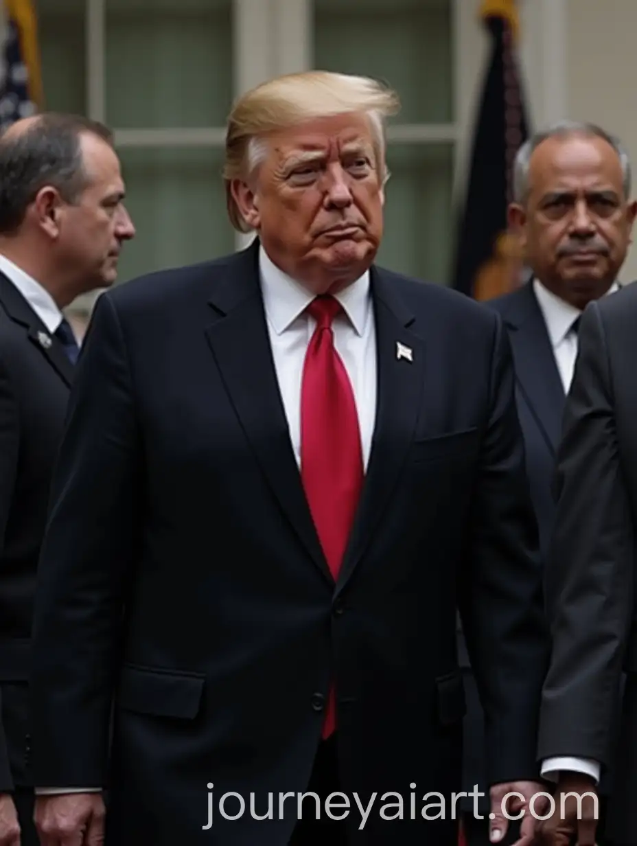 Donald-Trump-Being-Arrested-at-a-Political-Rally