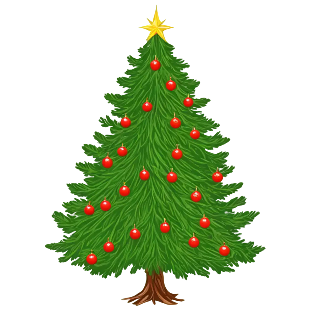 Christmas-Tree-in-Vector-Style-PNG-for-HighQuality-Holiday-Graphics