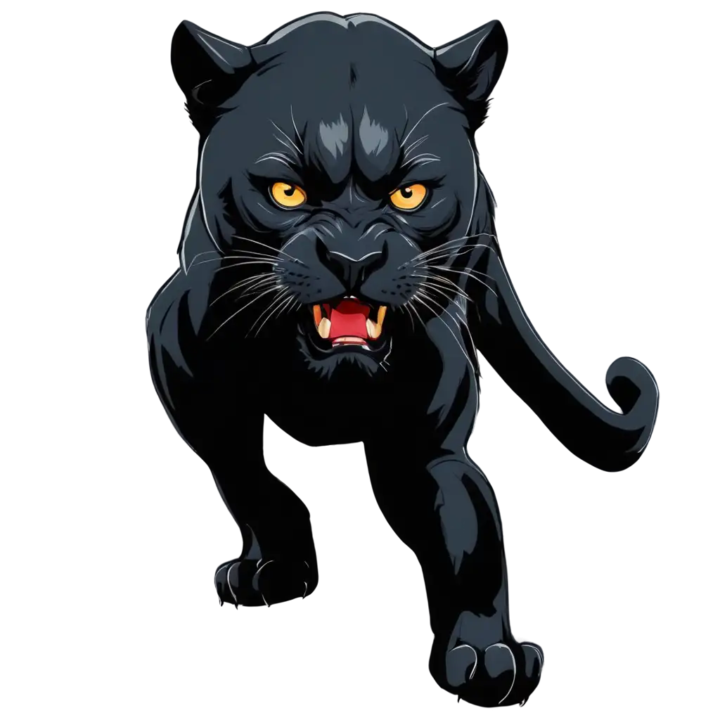 HighQuality-PNG-Image-of-an-Angry-Panther-Vector-for-TShirt-Printing