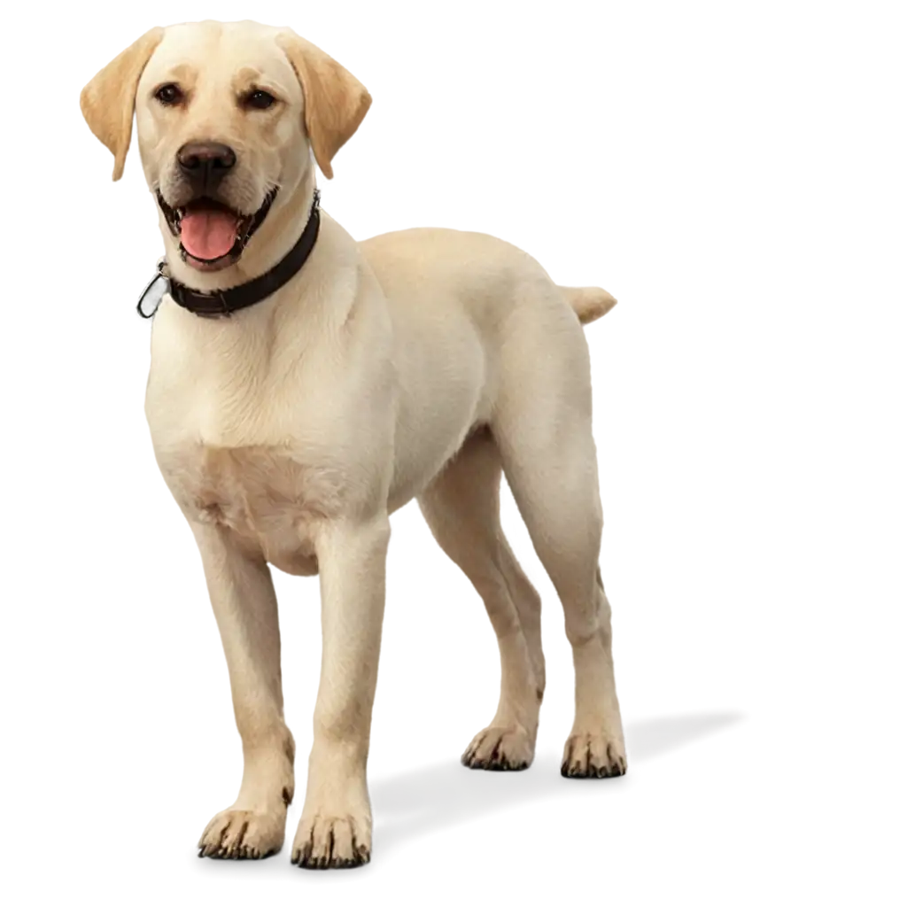 Labrador-Walking-PNG-HighQuality-Transparent-Image-for-Versatile-Use