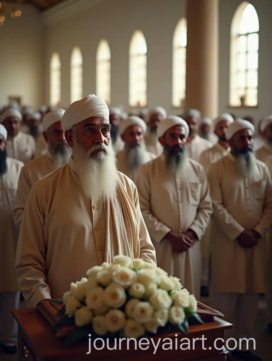 Solemn-Gathering-in-a-Grand-Hall-with-Dignified-Elder-and-Traditional-Attire