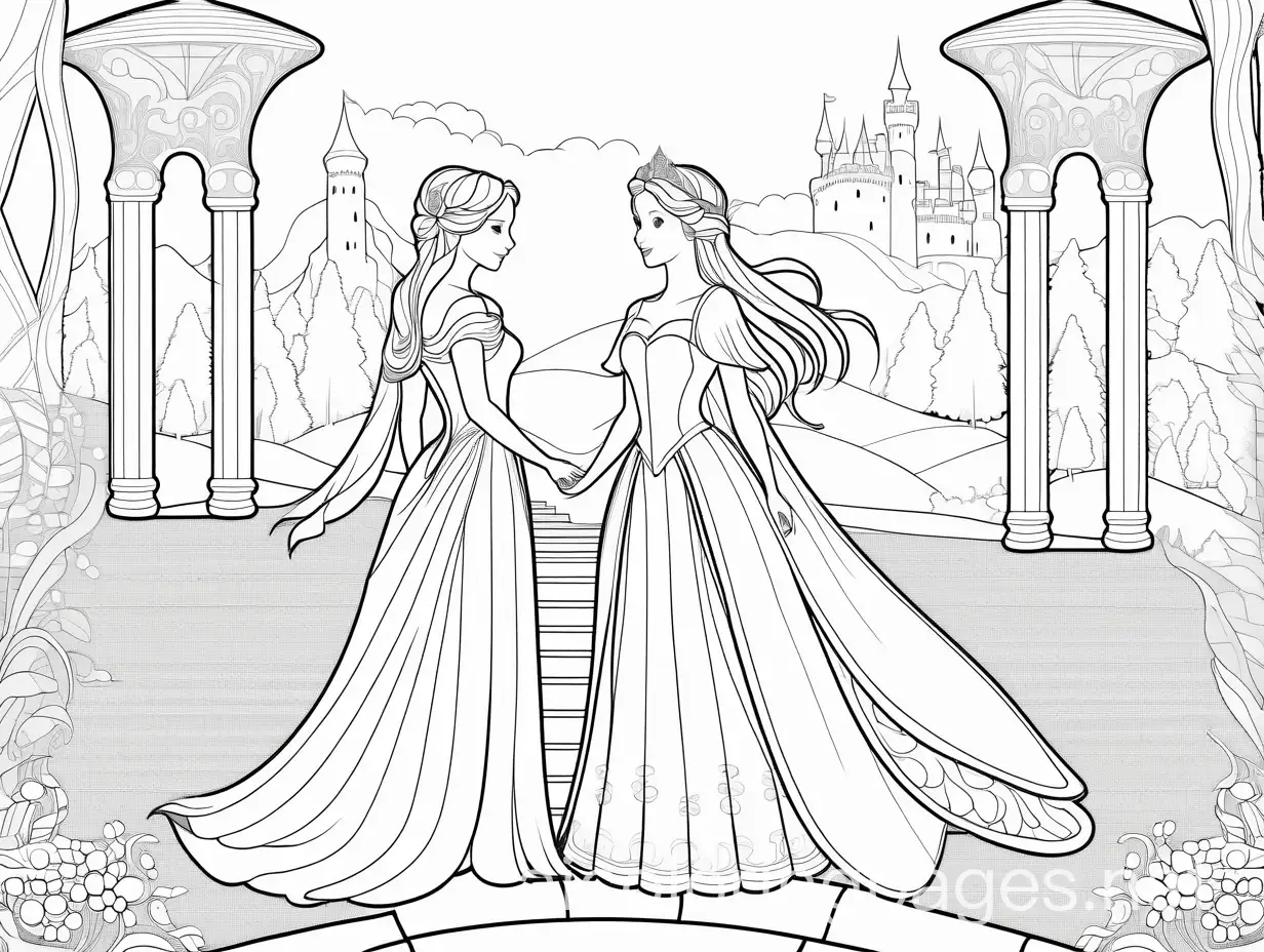 Elenas-Enchanting-Fairy-Tale-Adventure-Coloring-Page