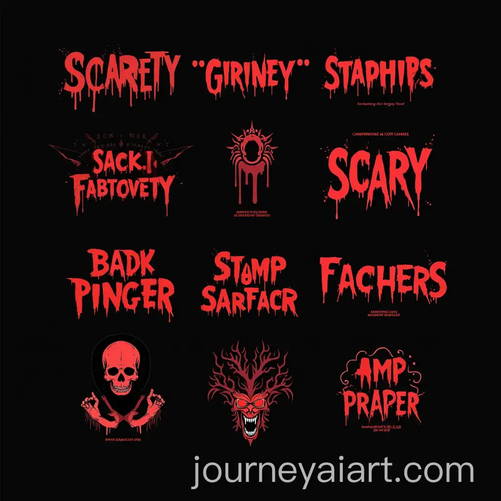 Scary-and-Creepy-Logos-for-YouTube-Channel