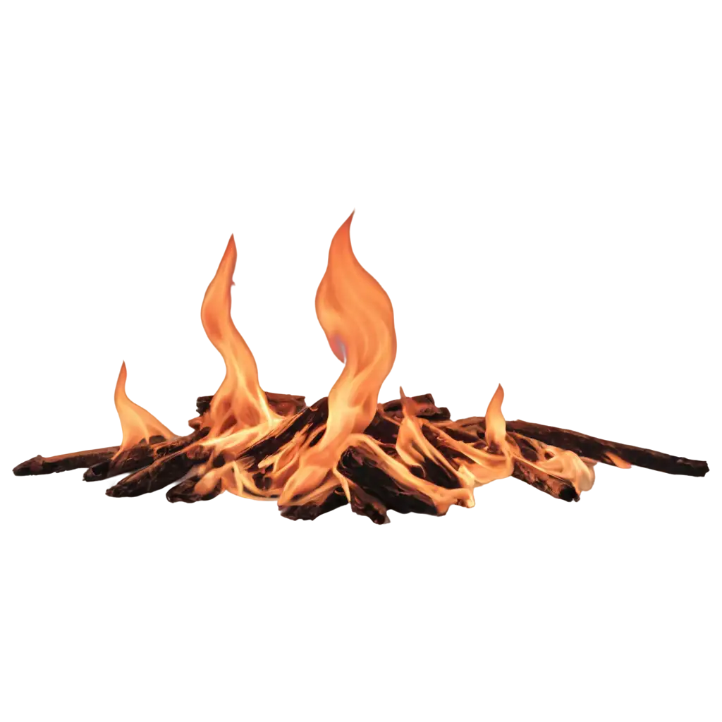 High-Havan-Flames-PNG-Image-for-Clear-HighQuality-Visuals