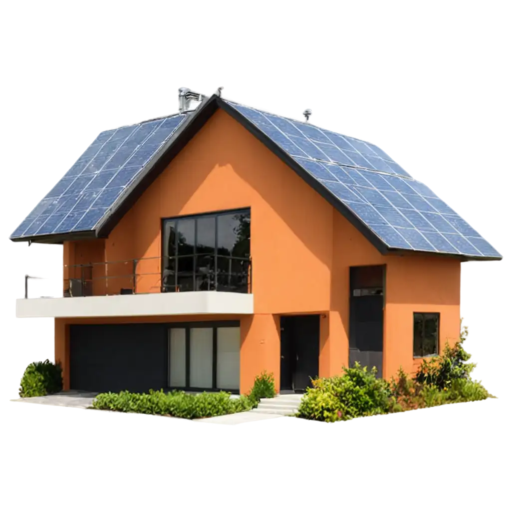 Solar-Panel-House-PNG-Image-Green-Energy-Home-Illustration