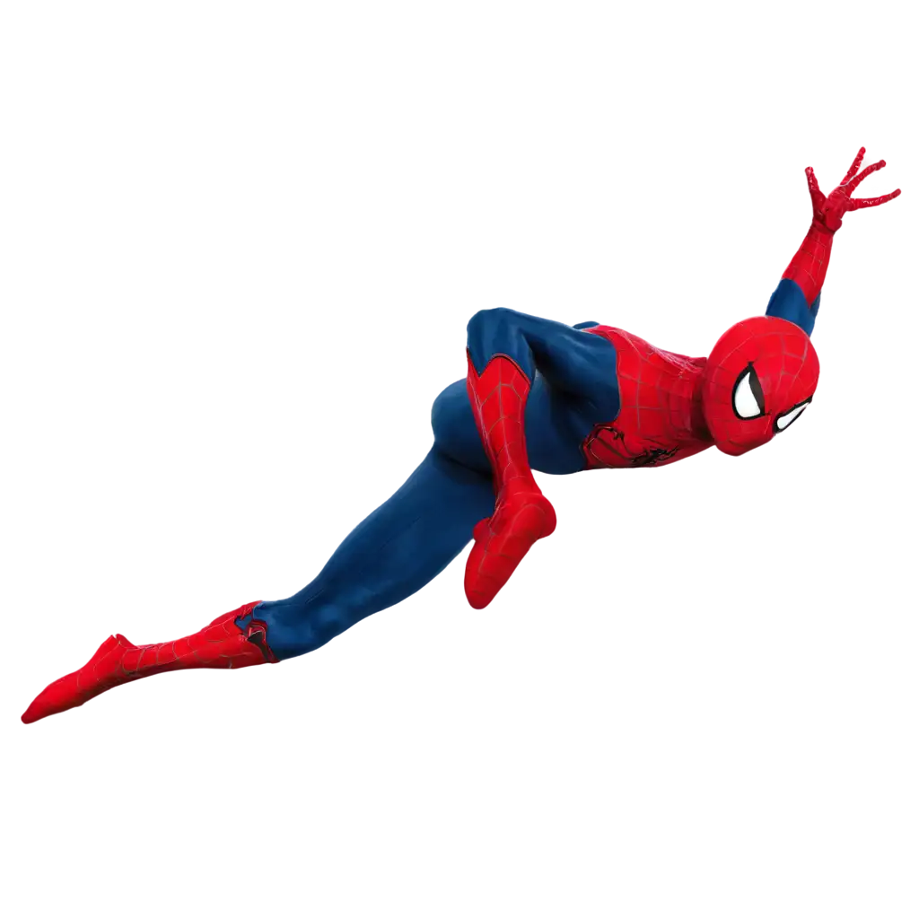 HighQuality-Spiderman-PNG-Image-for-Versatile-Applications