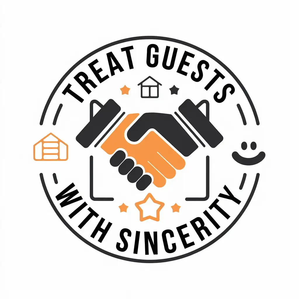 LOGO-Design-For-Treat-Guests-with-Sincerity-Vector-Design-with-Honest-Business-Theme