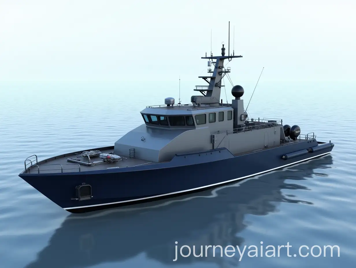 HighSpeed-MultiFunction-Coastal-Patrol-Craft-with-Twin-Outboard-Engines